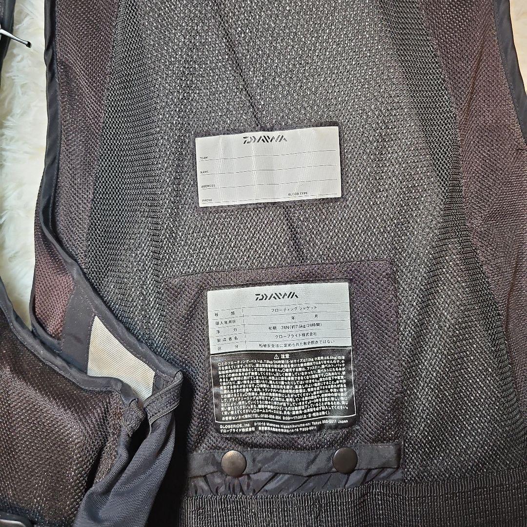 ダイワ　フローティングベストDF-3603