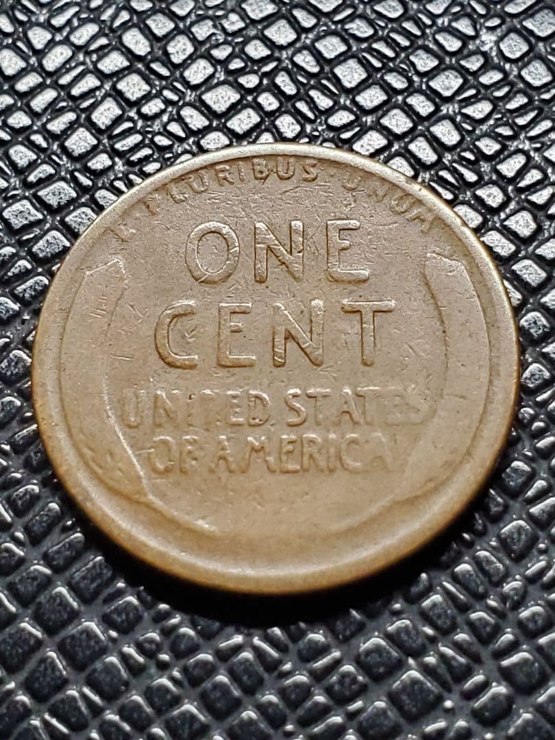 1482.　希少　1922年　D　アメリカ　リンカーン　麦　セント