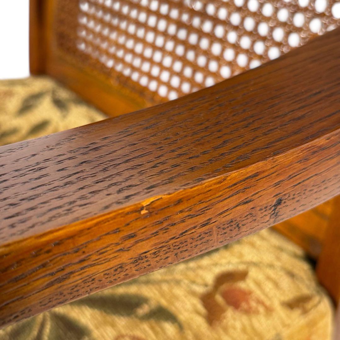 アイボリーHR681 カントリーハウス　籐　ラタン　三越ブルージュ