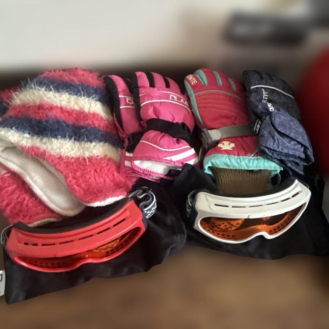 子供用スキーウェアセット　サイズ140 150