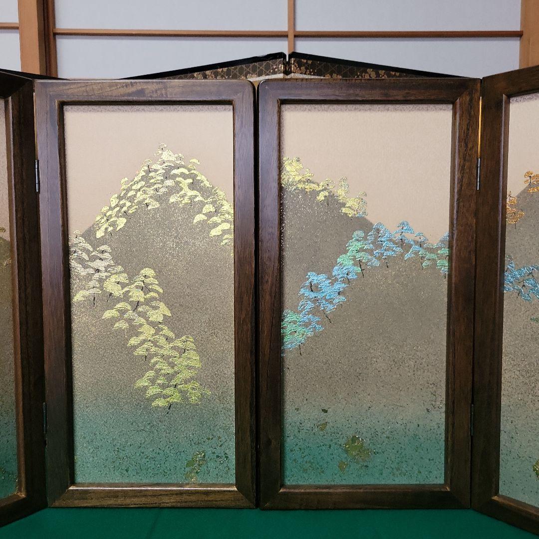 五月人形用　18号　古代屏風　L