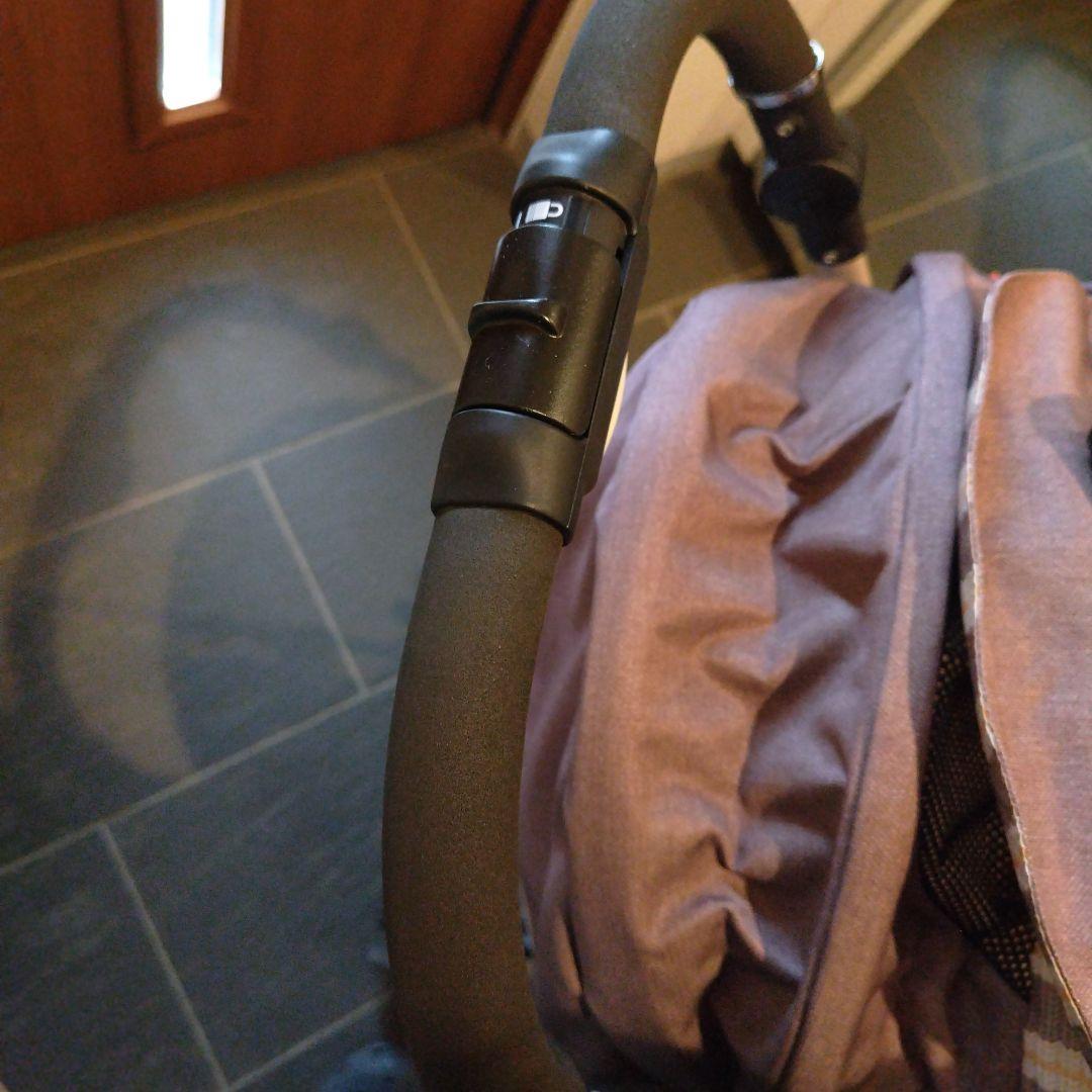 ラクーナビッテ アップリカ 【ベビーカー】ほぼ未使用