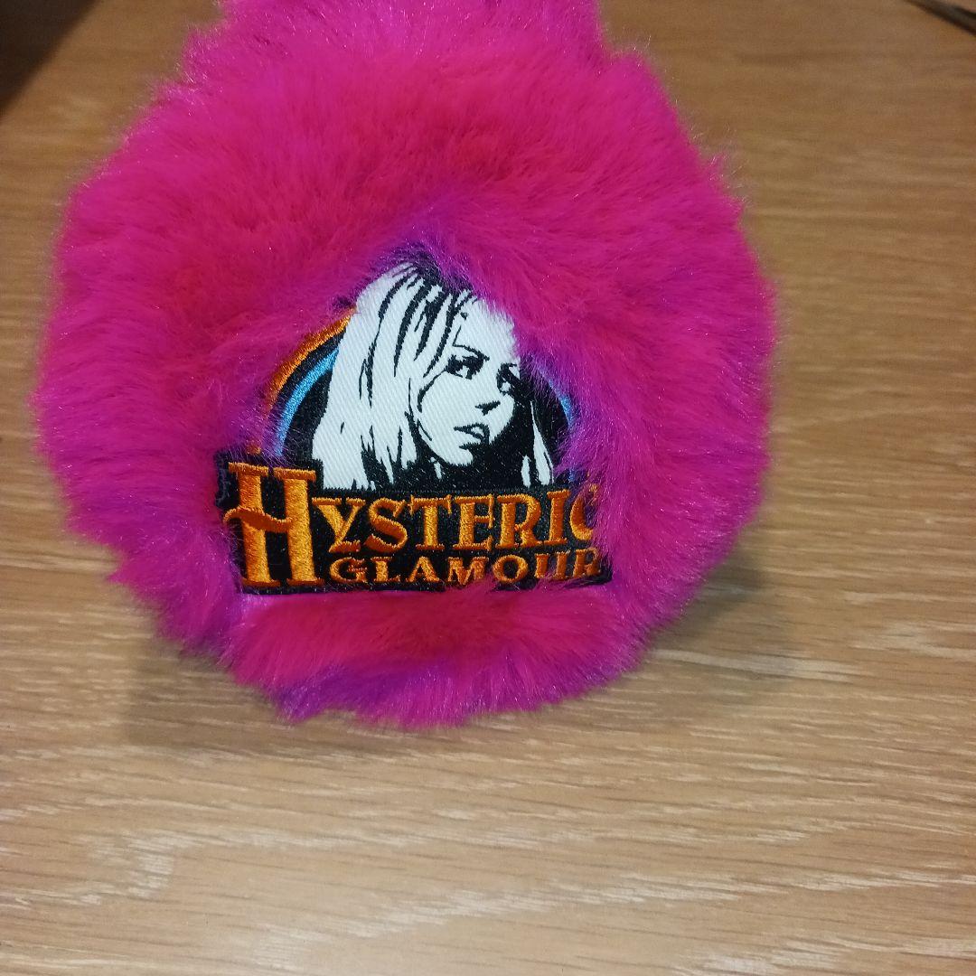 Hysteric Glamour ピンクイヤーマフ