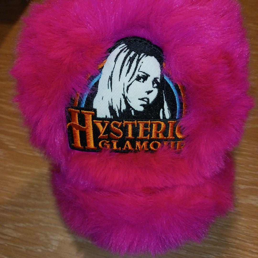 Hysteric Glamour ピンクイヤーマフ
