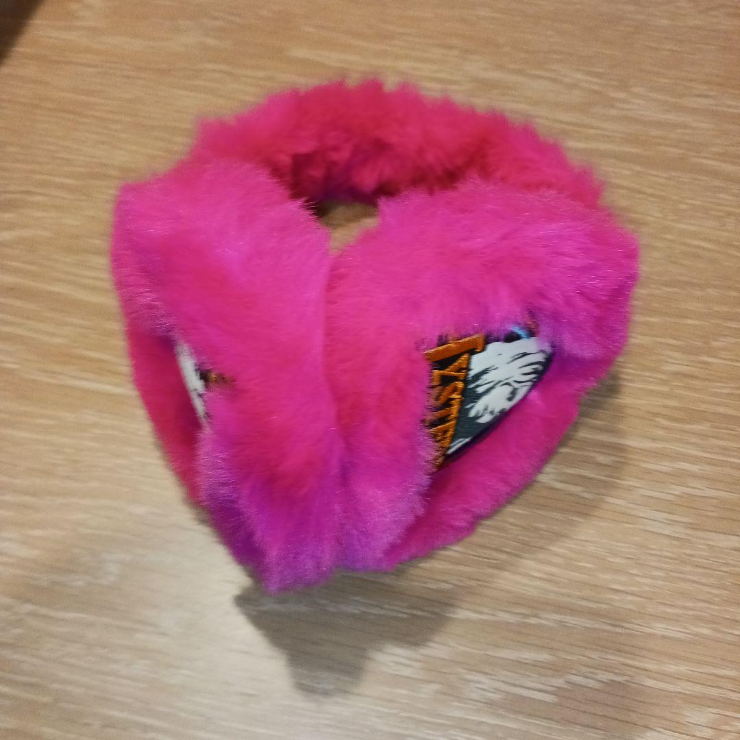 Hysteric Glamour ピンクイヤーマフ