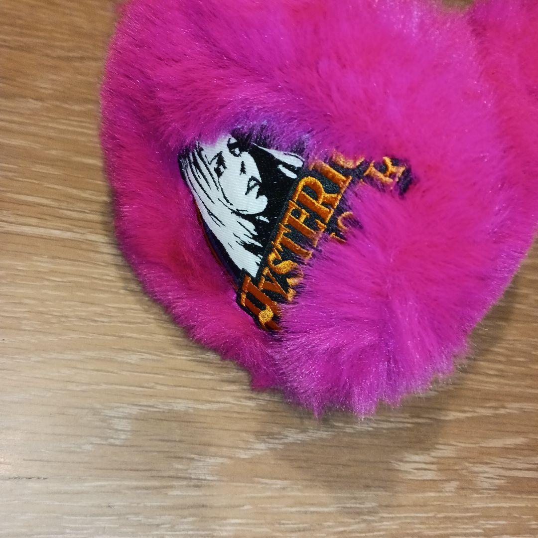 Hysteric Glamour ピンクイヤーマフ