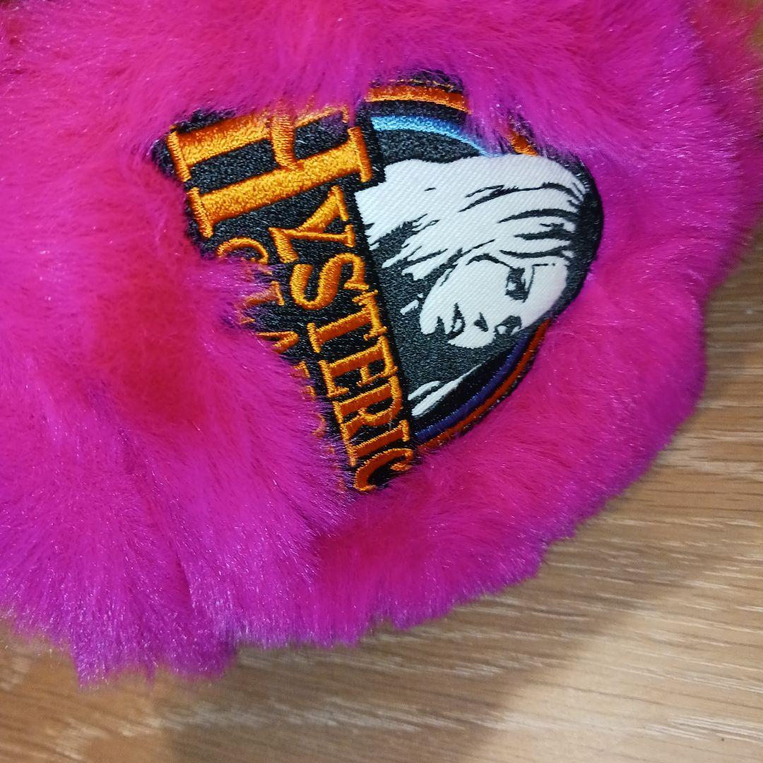 Hysteric Glamour ピンクイヤーマフ