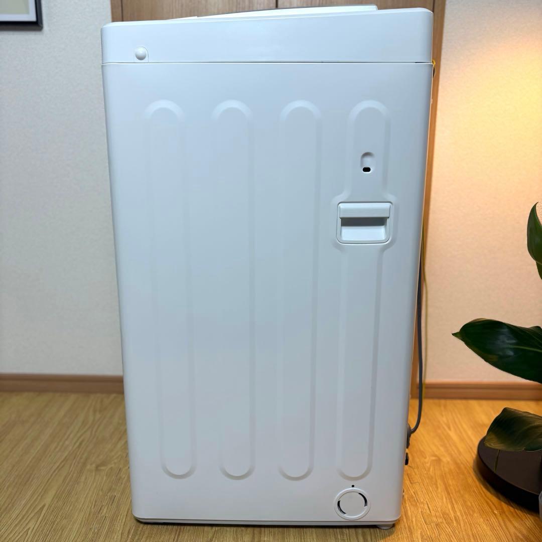 2022年製 洗濯機 一人暮らし 単身用 5kg 保証付 送料無料 アクア 美品