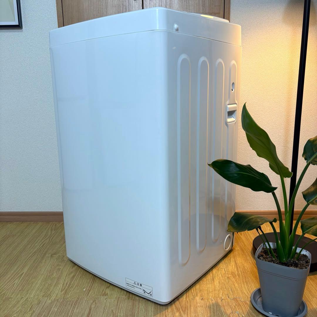 2022年製 洗濯機 一人暮らし 単身用 5kg 保証付 送料無料 アクア 美品