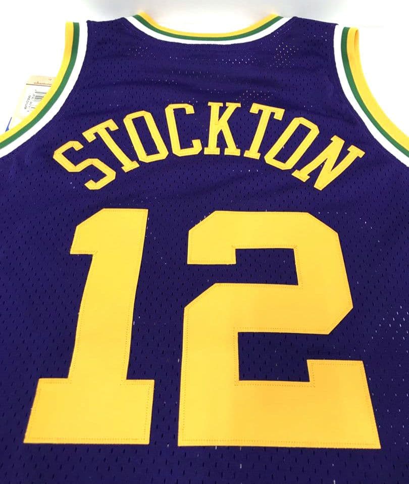 adidas John Stockton ゲームシャツ70250605M04N