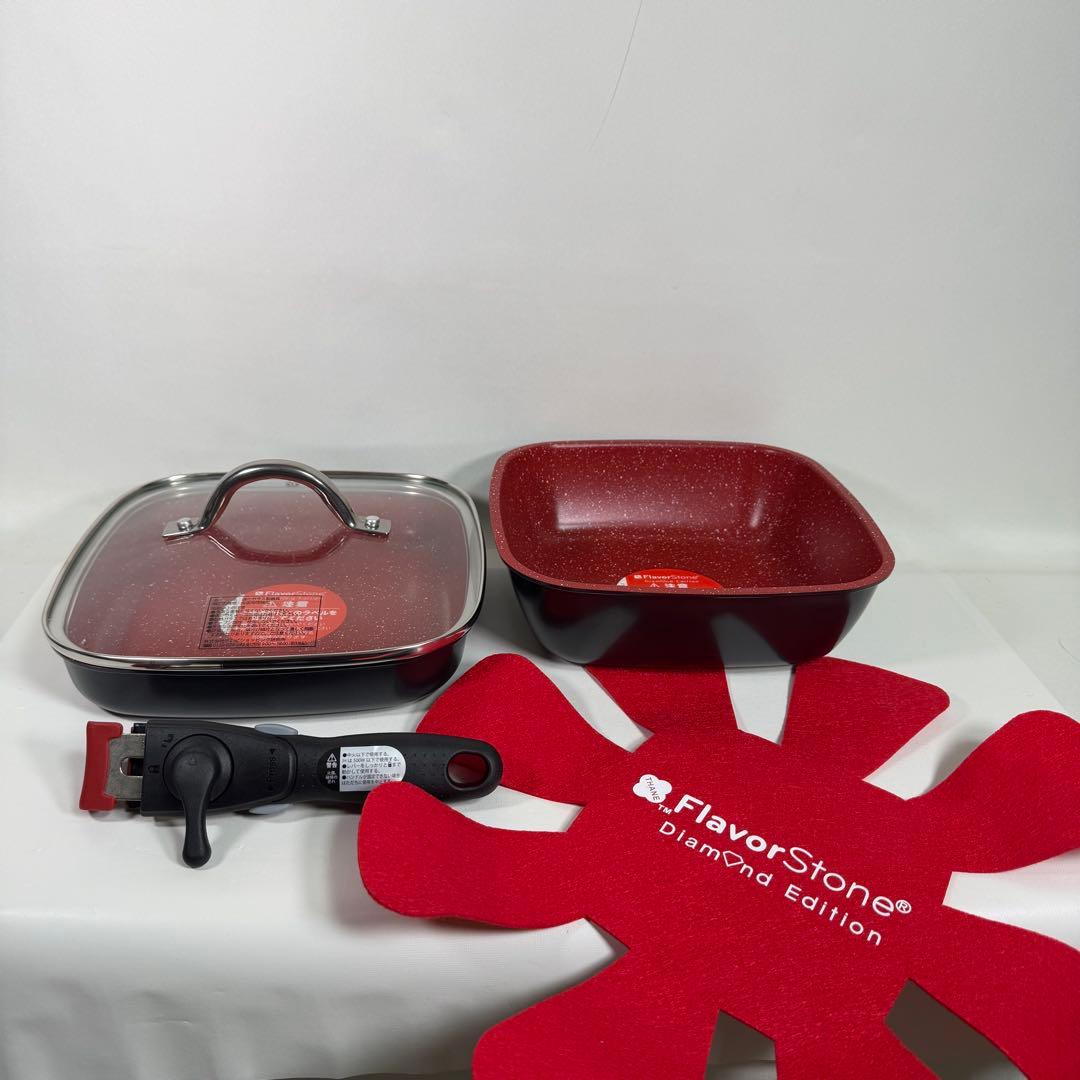 FlavorStone フレーバーストーン ダイヤモンドエディション　フライパン