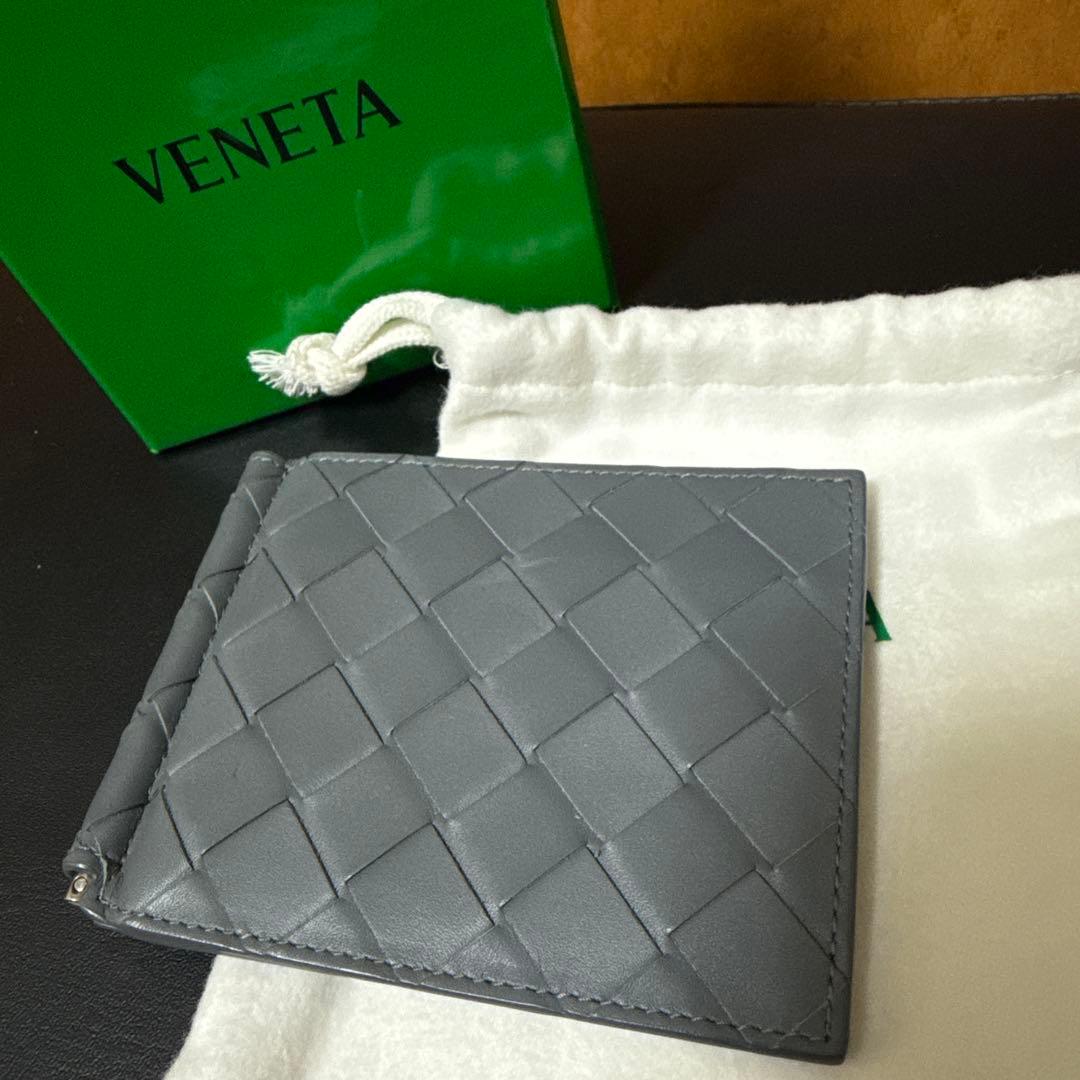 Bottega Veneta グレー マネークリップ