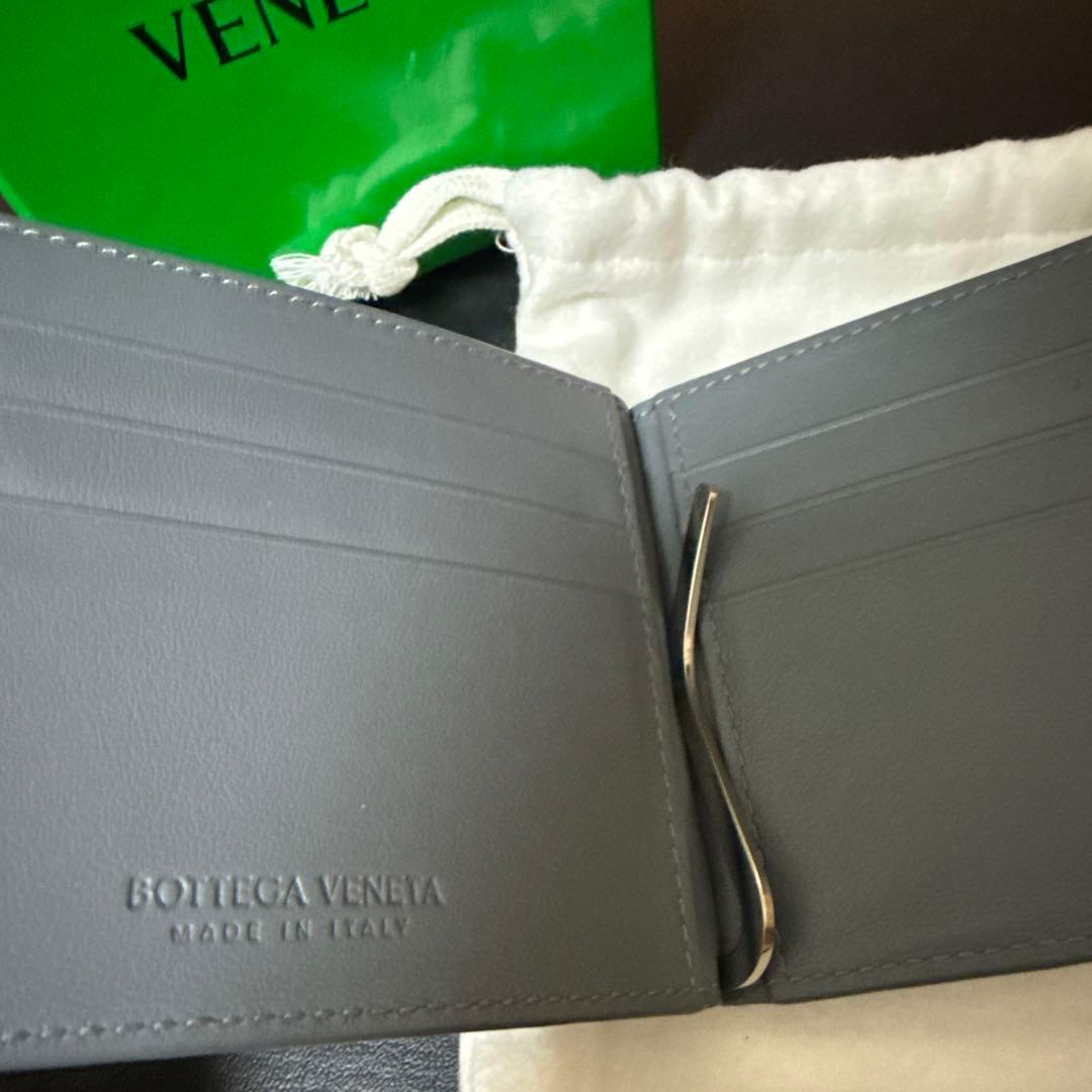 Bottega Veneta グレー マネークリップ
