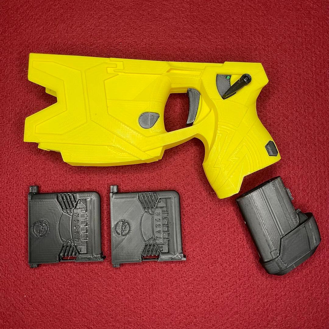 3Dプリンター製 TASER X2 テーザーガン LE装備