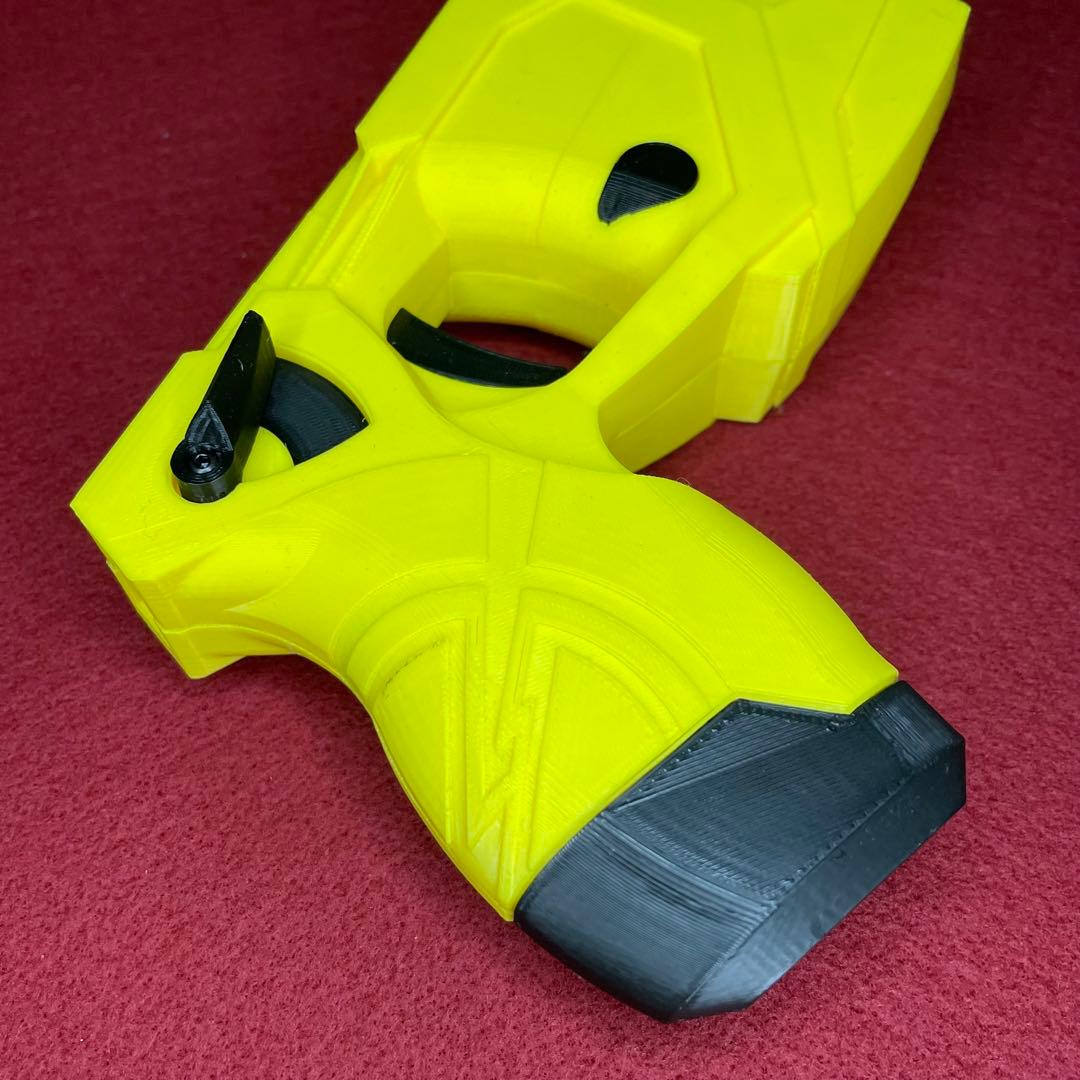 3Dプリンター製 TASER X2 テーザーガン LE装備