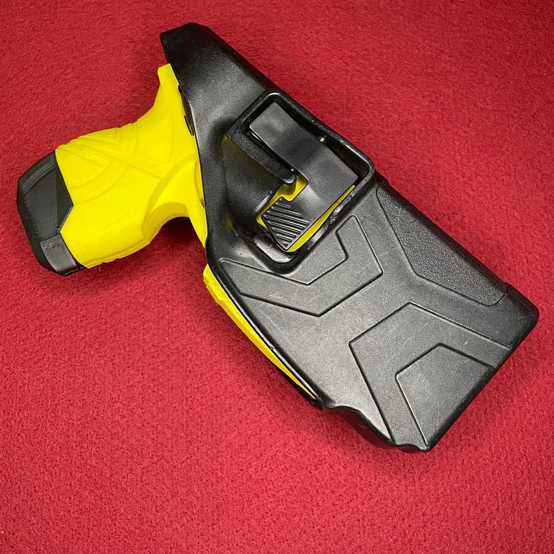 3Dプリンター製 TASER X2 テーザーガン LE装備