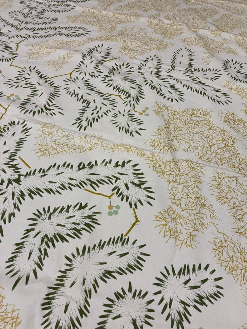 ★クリスマス柄テーブルクロス★scope限定★美品★北欧★