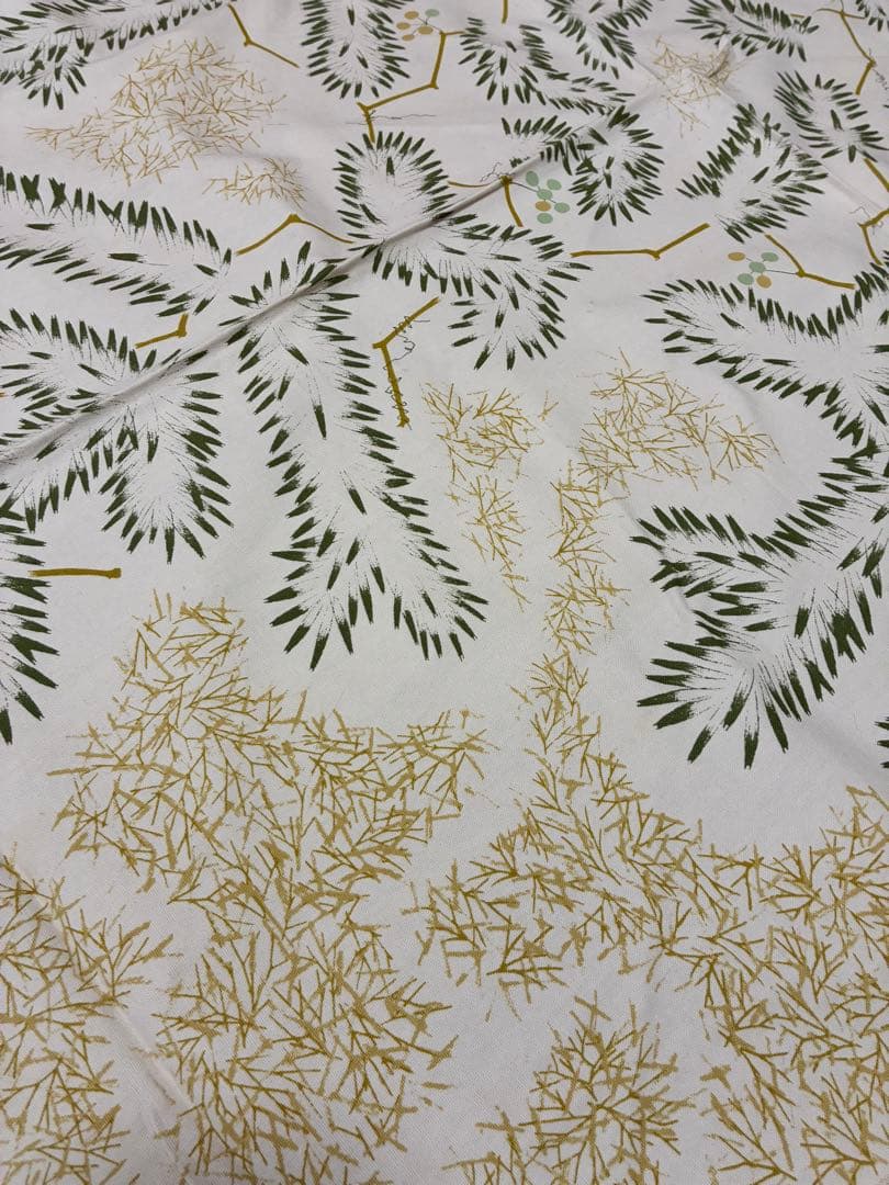 ★クリスマス柄テーブルクロス★scope限定★美品★北欧★