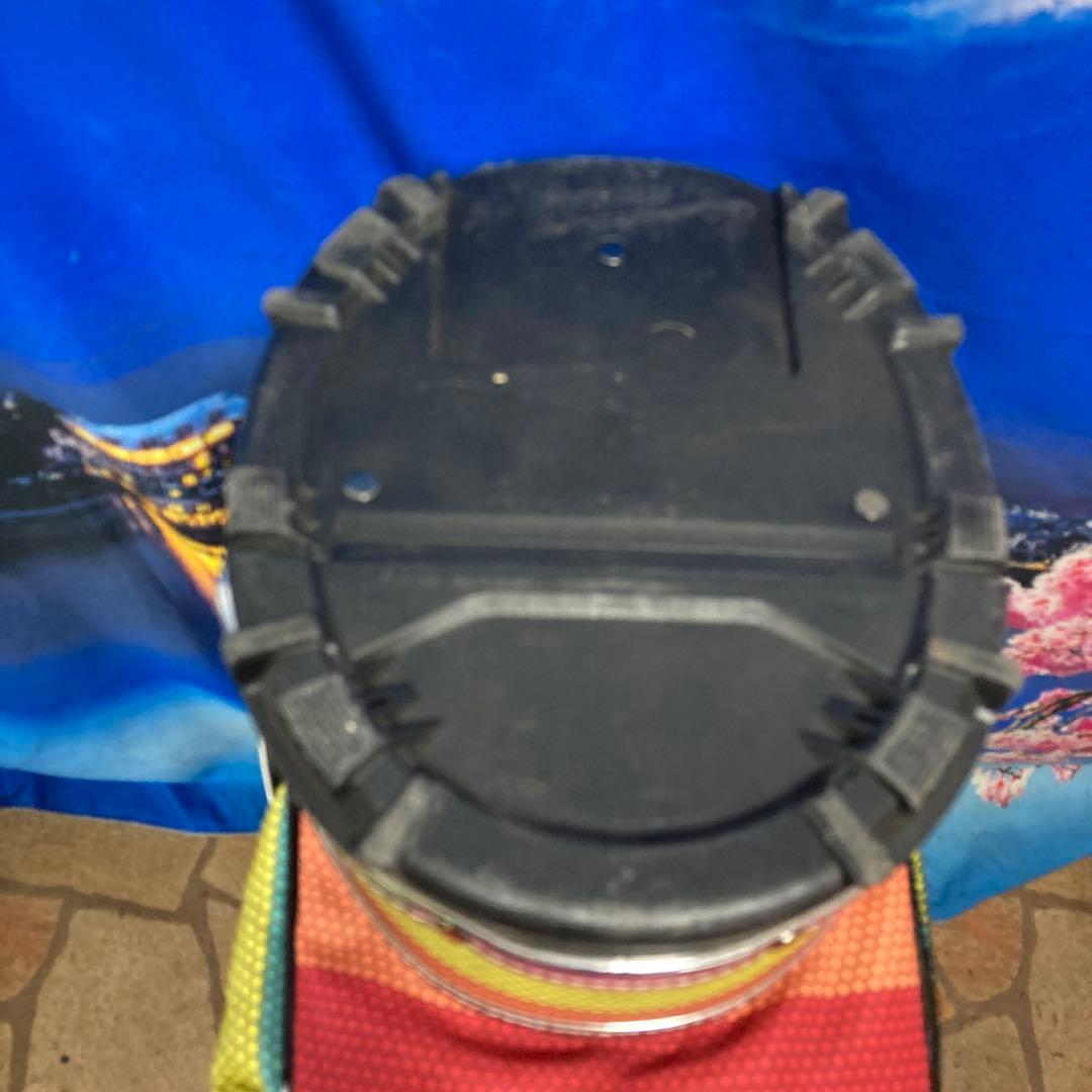 寶BU-1108 クアルトユナイテッド キャディバッグ レインボー エナメル使用