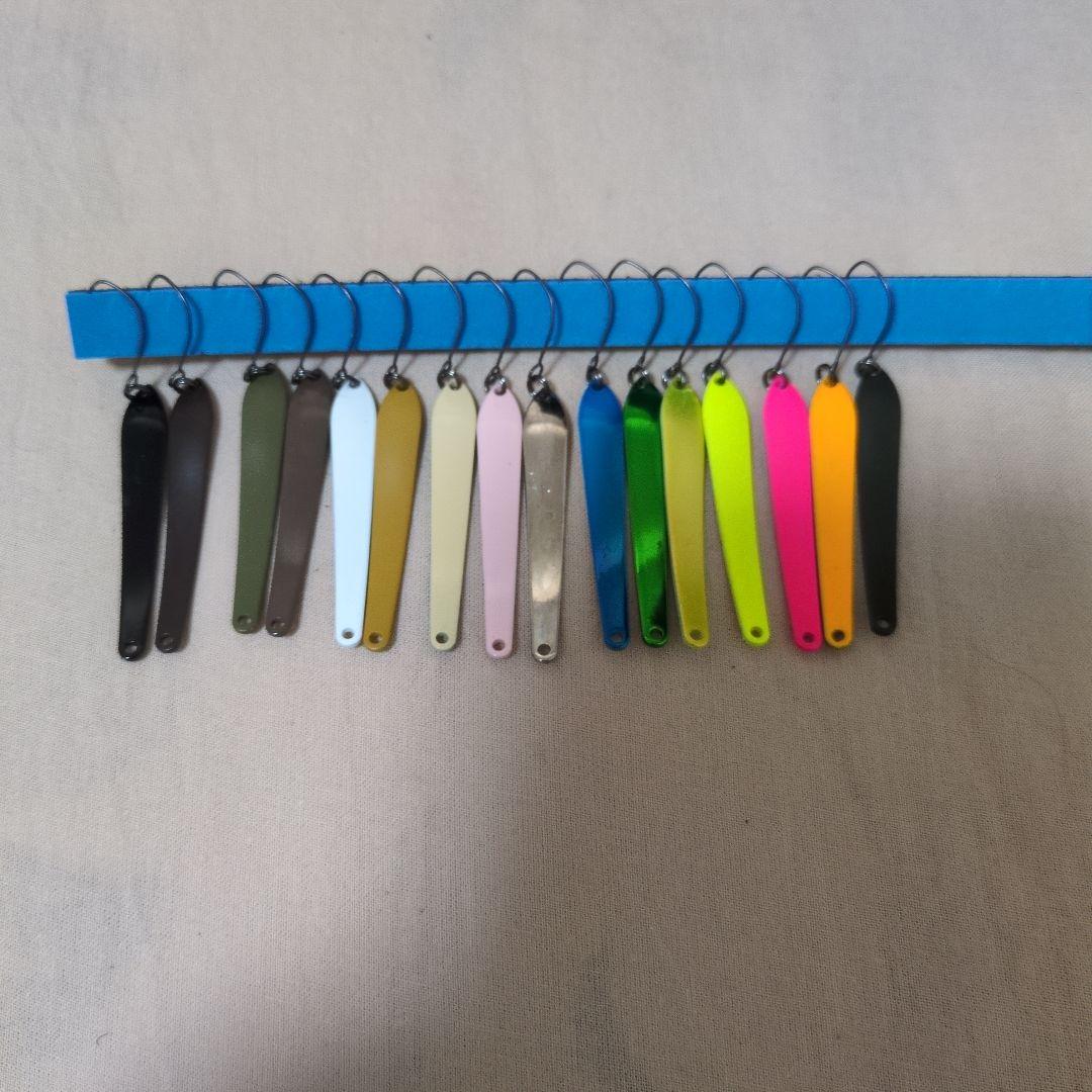 ロデオクラフト ドリフトスピン47 2.5g 16枚