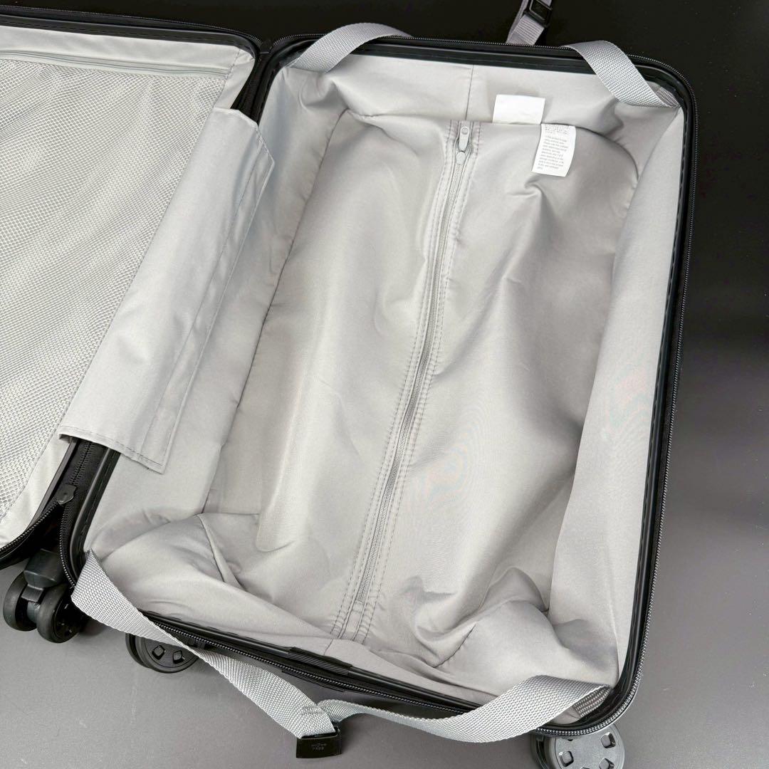 無印良品 MUJI バーを自由に調節できるハードキャリーケース 35L 機内