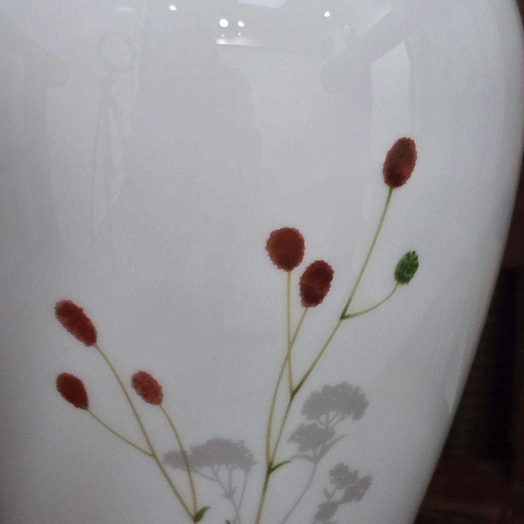 大倉陶園　吾亦紅　われもこう