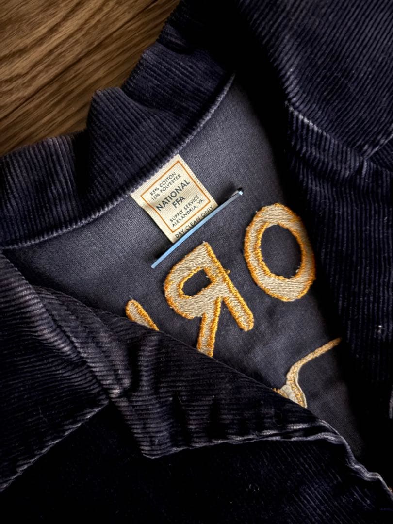 【希少サイズ】 80s ~ 濃紺　FFA ジャケット 　lot100-40程度