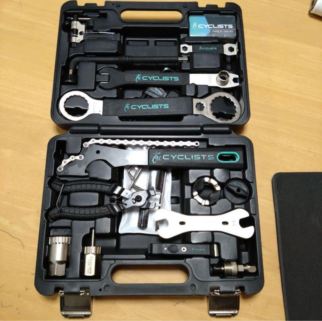 CYCLISTS 自転車用工具セット