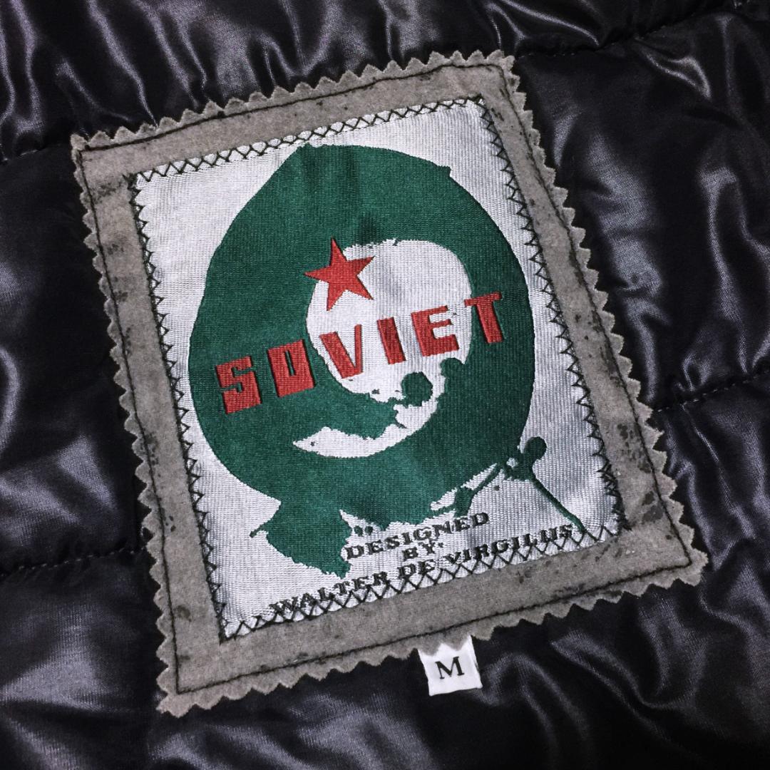 SOTTO LE STALLE　ソビエト 80s 2WAY 中綿 ジャケ