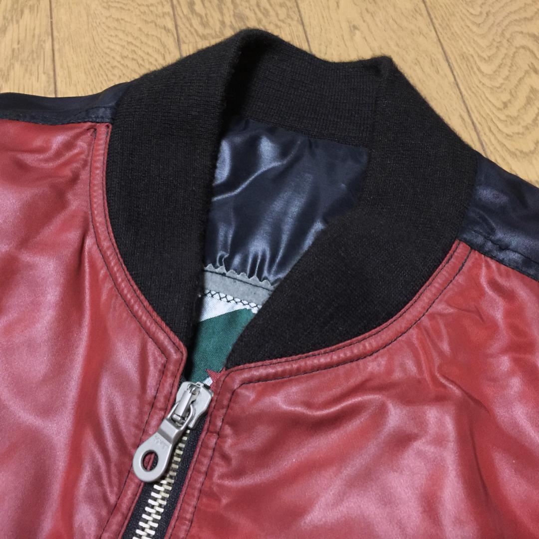 SOTTO LE STALLE　ソビエト 80s 2WAY 中綿 ジャケ