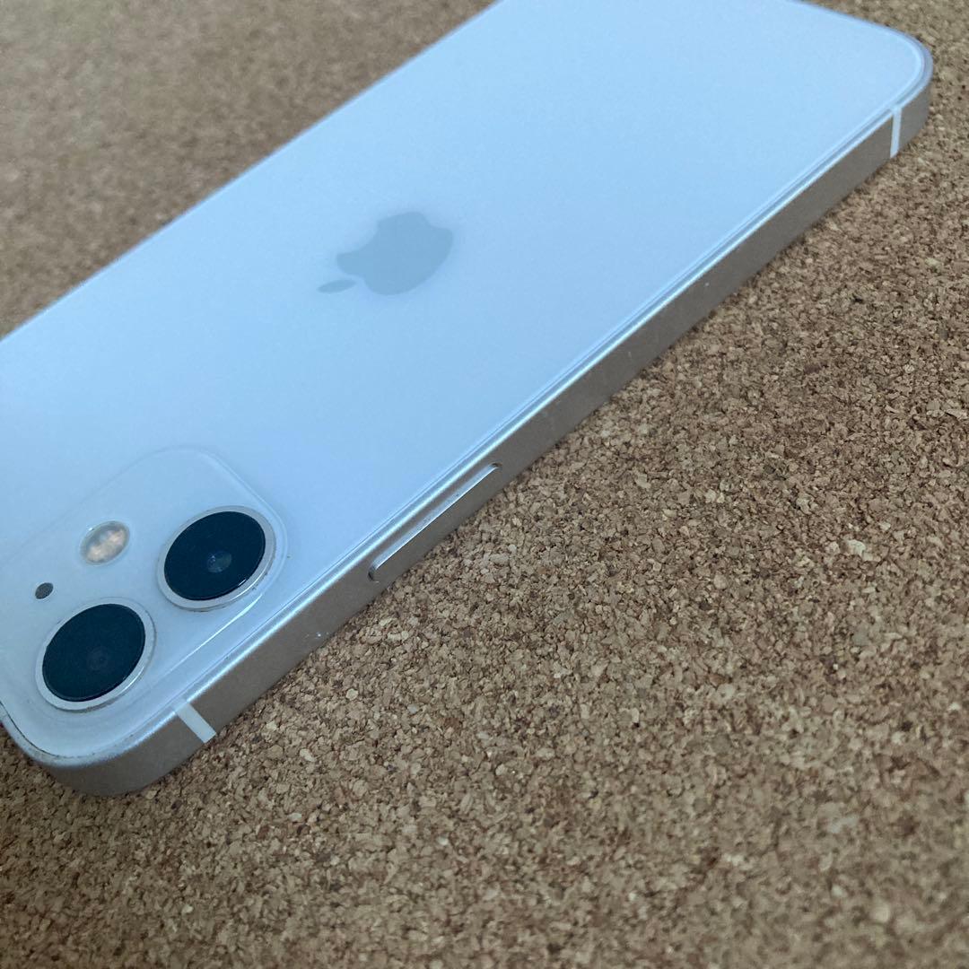4061 美品☆電池新品☆iPhone12mini 256GB SIMフリー☆