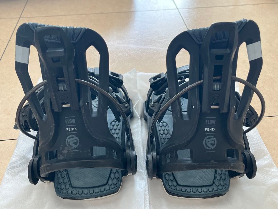 【zac】FLOW ビンディング Mサイズ 黒