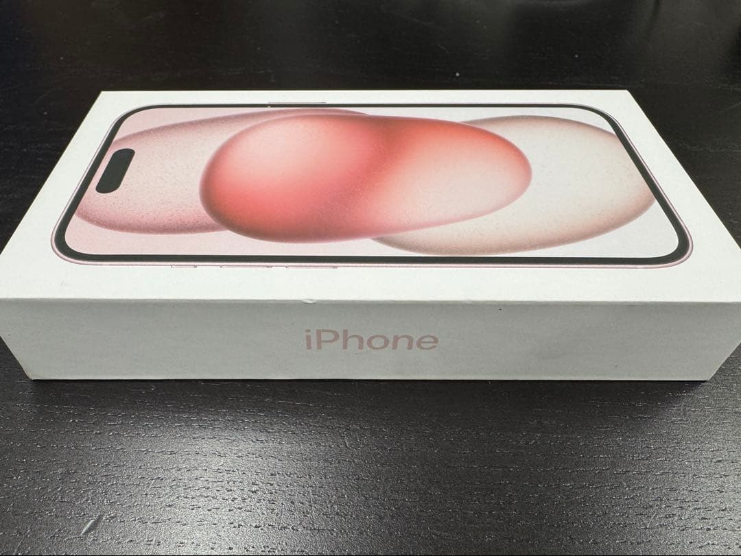 Apple iPhone 15 ピンク 128GB 中古 本体 SIMフリー
