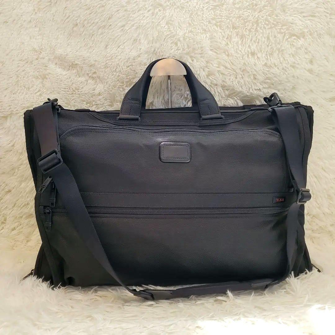 ⭐極美品⭐TUMI ブラック ガーメントバッグ