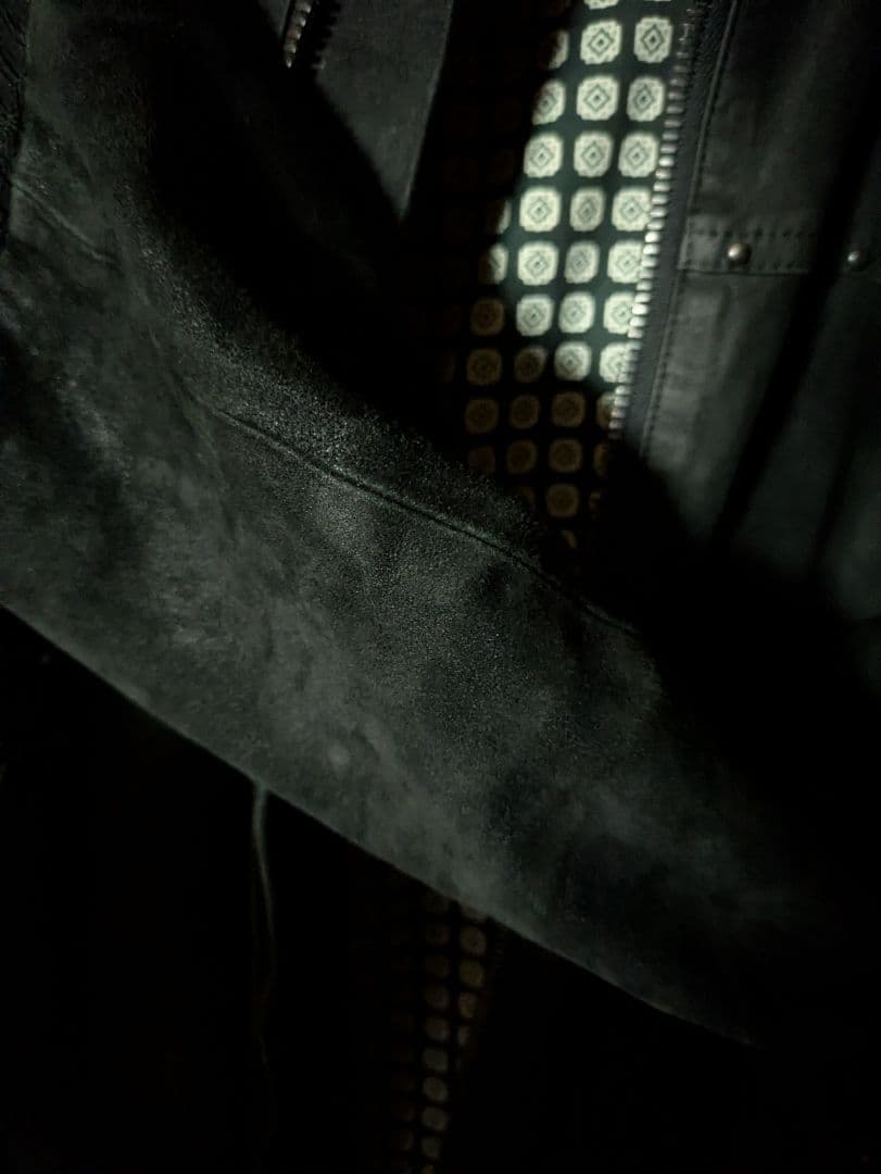 3*3様 NUMBER (N)INE スタッズスウェードジャケット 2004S