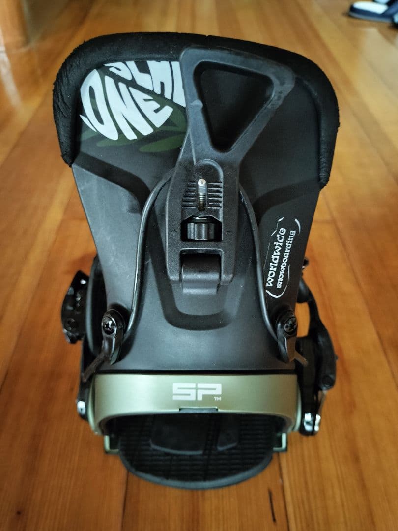 【右足のみ】SP Binding SLAB ONE スノーボード ビンディング