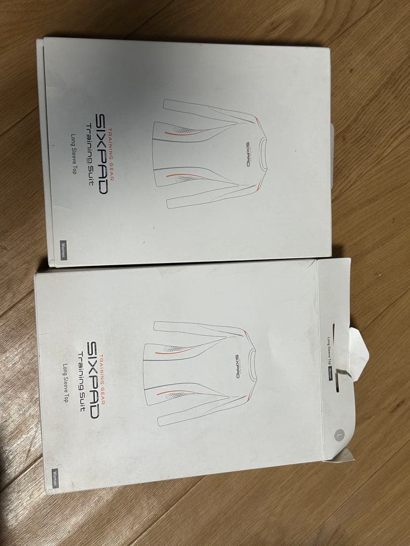 SIXPAD トレーニングスーツ 長袖トップ L