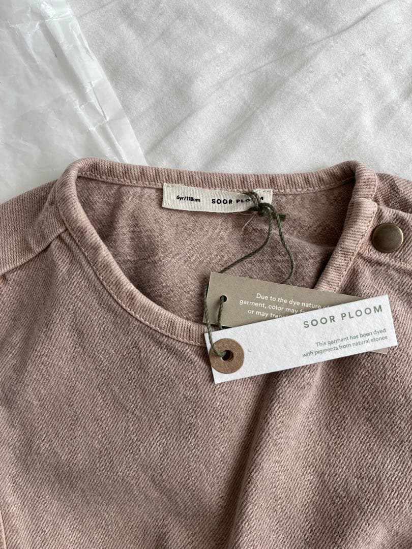 ワンピース soor ploom Tippi Pinafore 6y