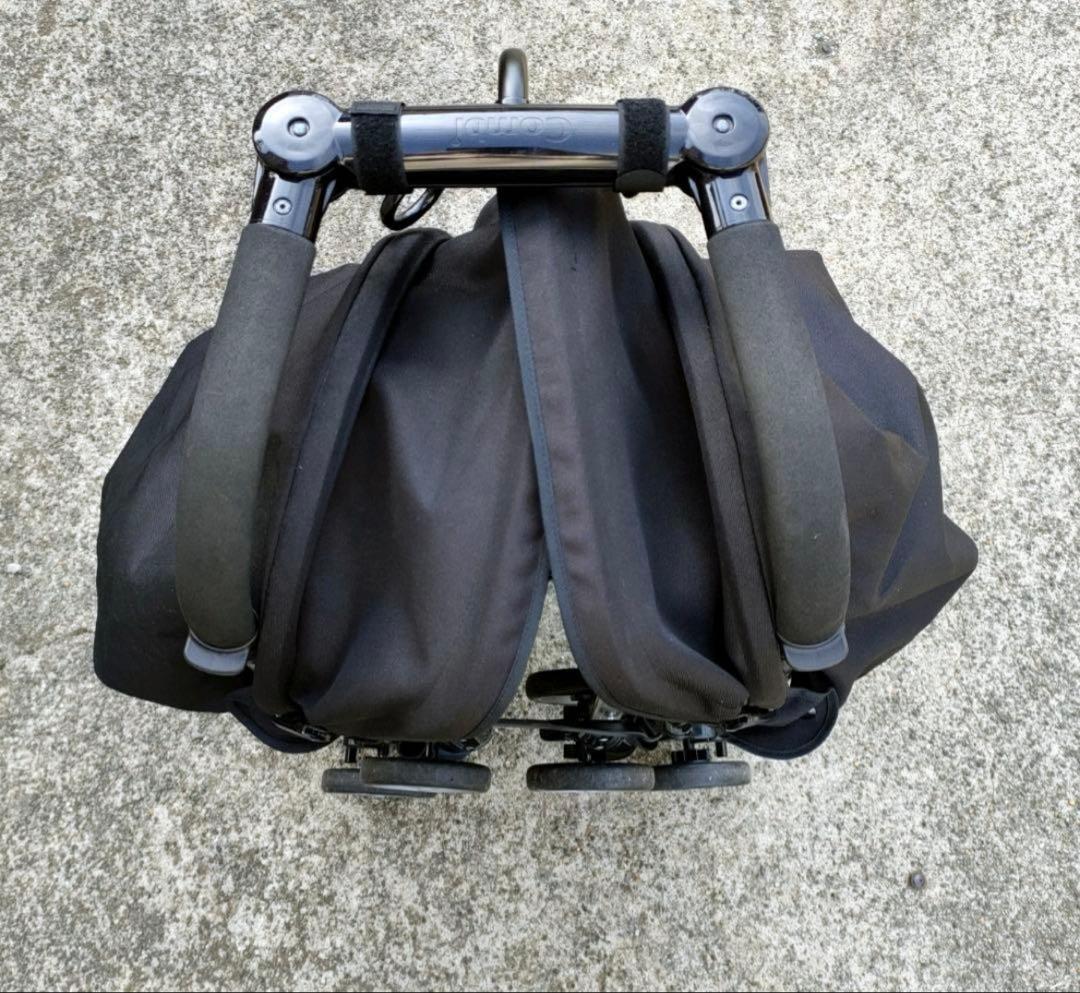 Combi ツインスピン ブラック 2人乗り