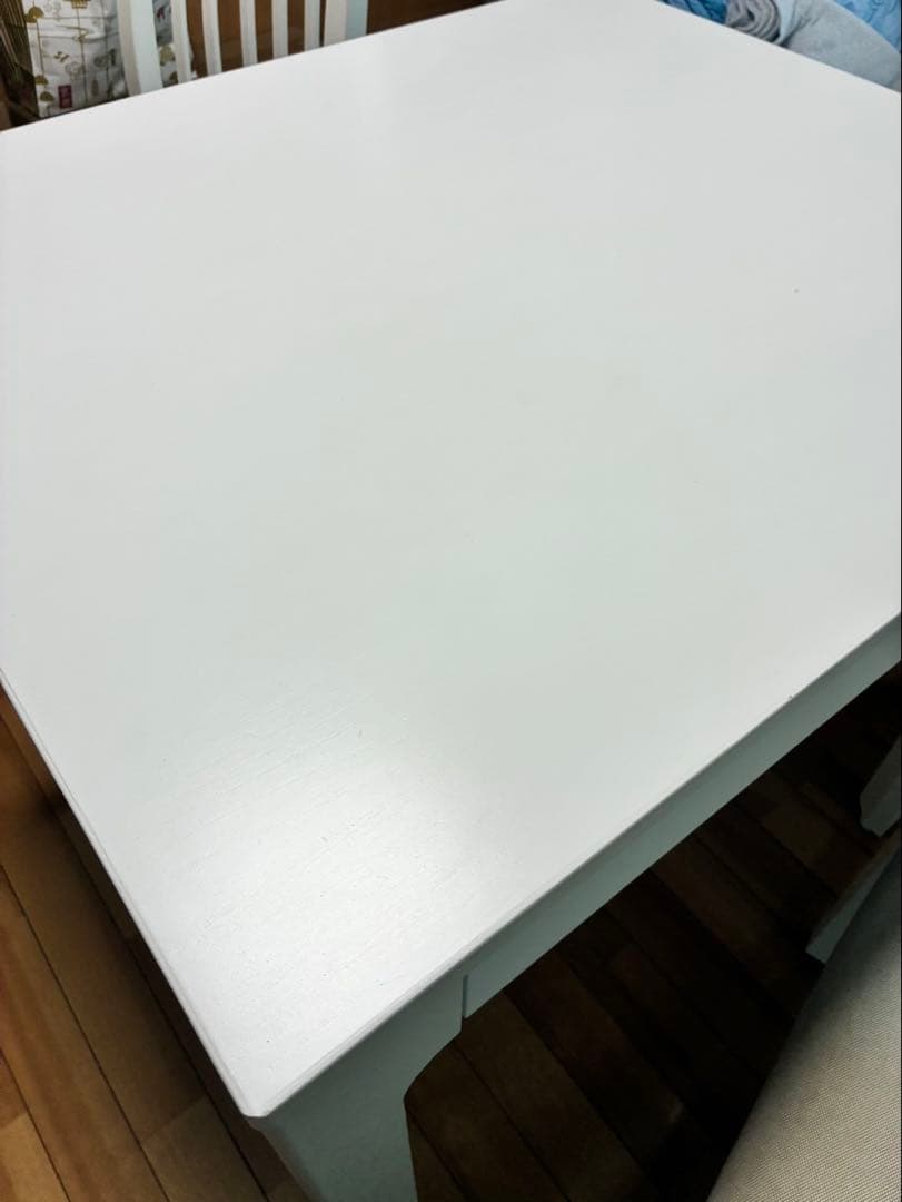 【定価49,990円分】 IKEA 伸長式ダイニングテーブル チェア 半額以下