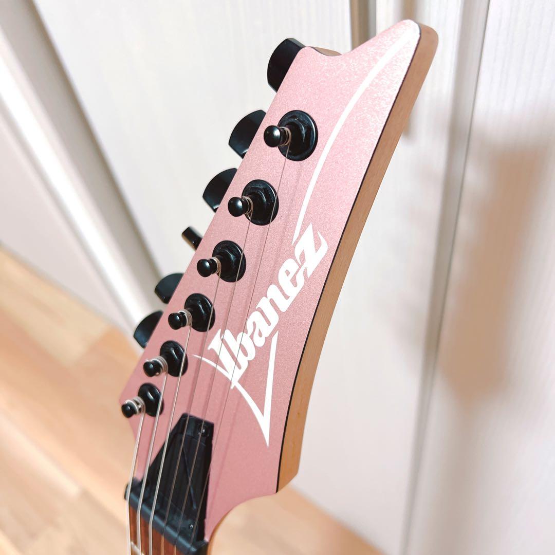 Ibanez S561-PMM ギター ピンクゴールドメタリックマット