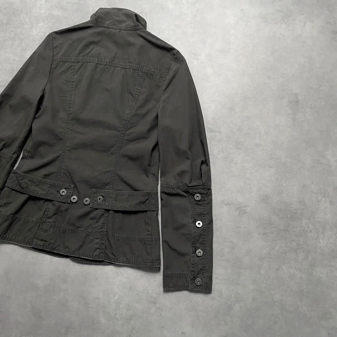 ジャケット・アウター 00s DIESEL archive military jacket y2k M