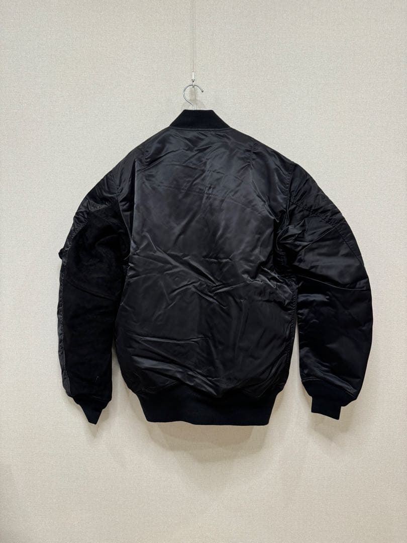 SEQUEL MA-1 ジャケット 黒 L