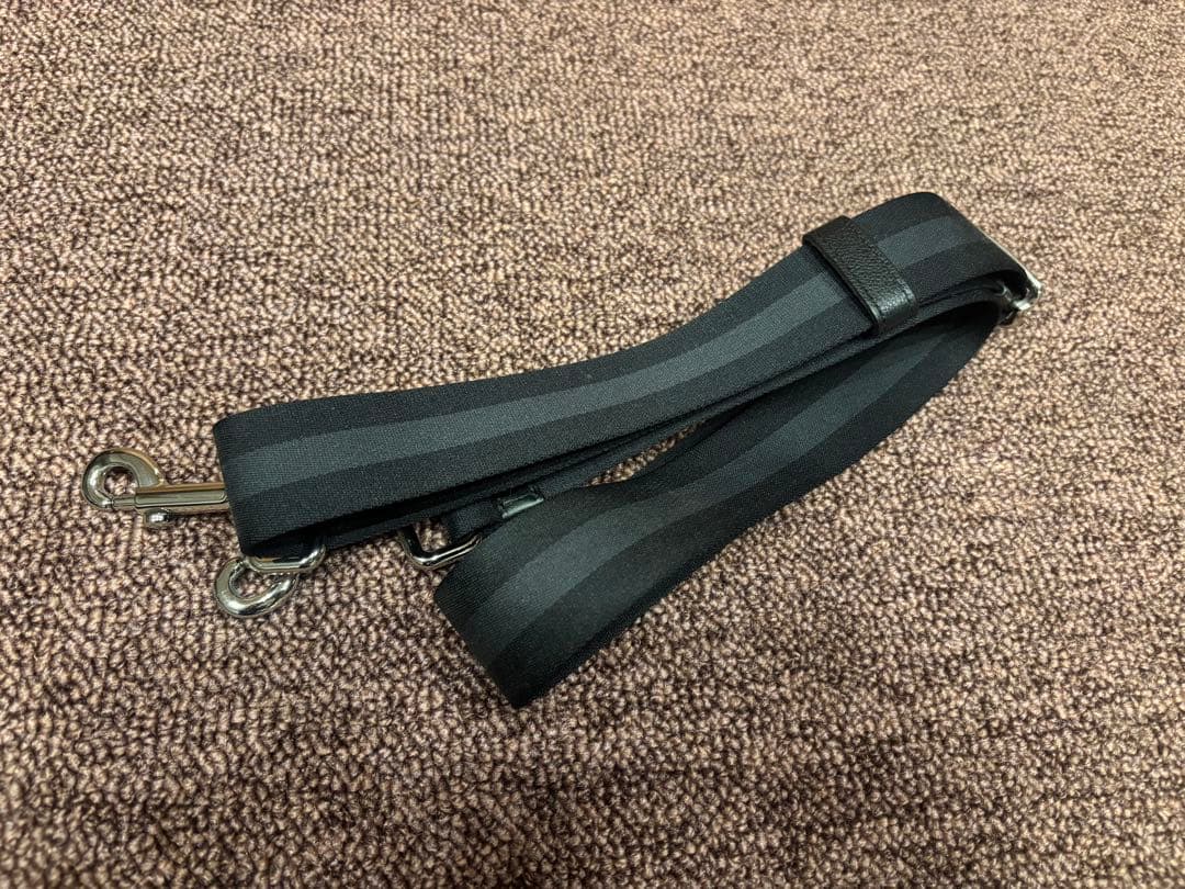 COACH コーチ　レザー2waxトートバック　ビジネスバック　黒　1