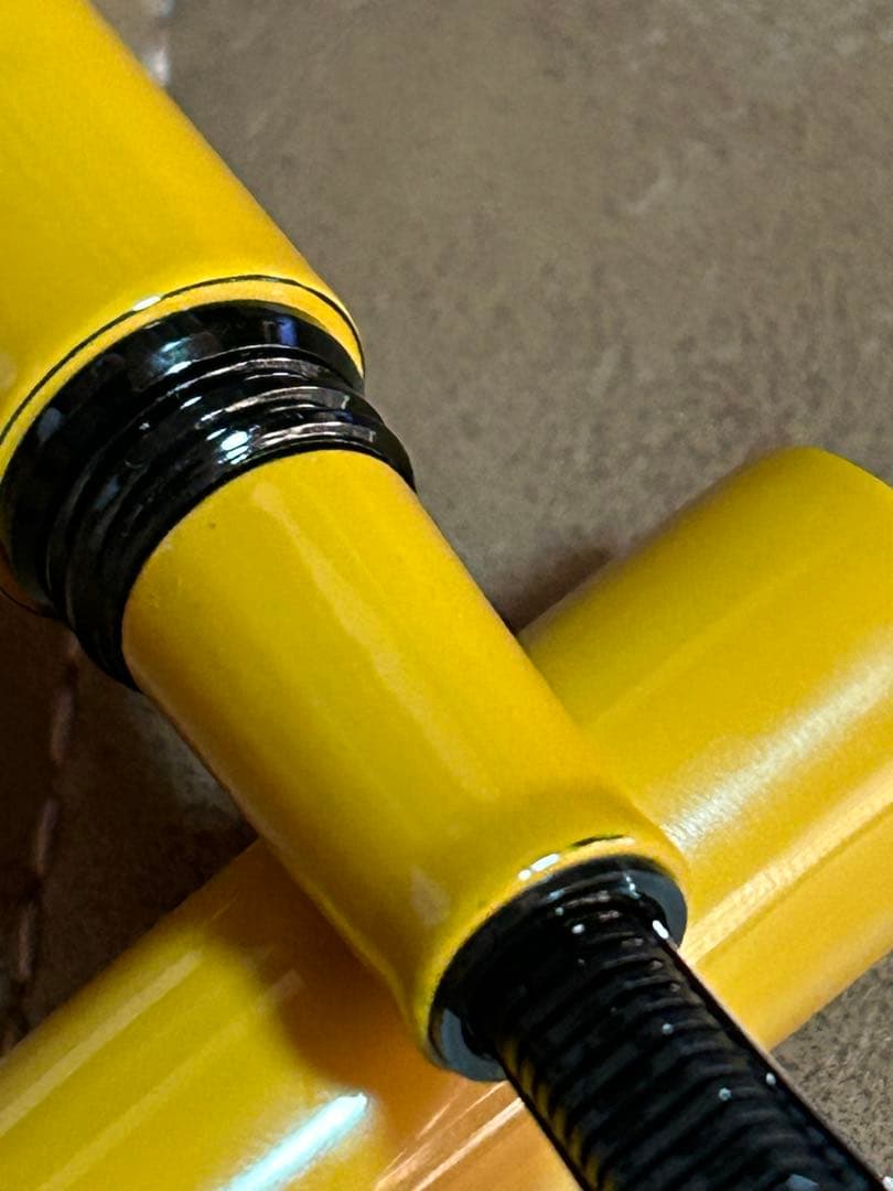 ワンチャー　誠漆・黄　将軍ニブペ　FUDE ふでdeまんねん　長原　18金