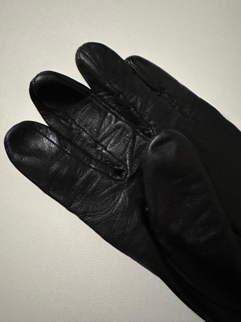 DENTS 7 1/2 ヘアシープレザーグローブ ノンライニング