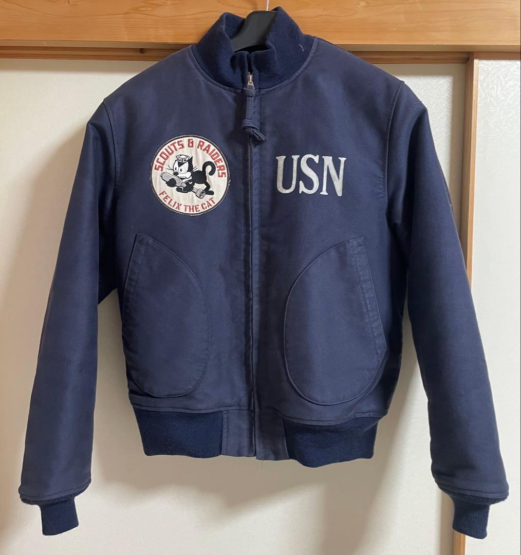 トイズマッコイ　TOYS McCOY デッキジャケット　42