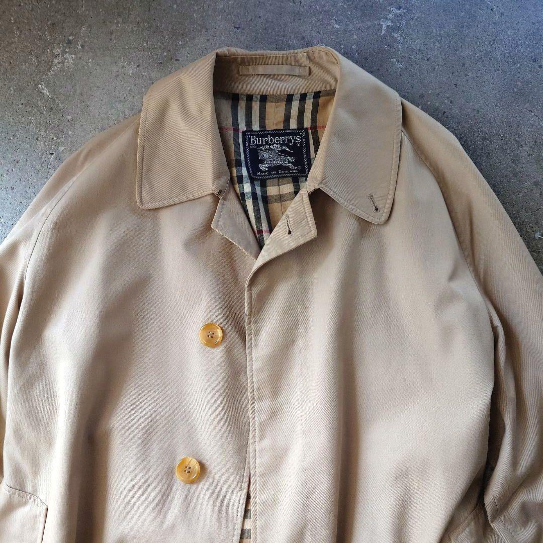 BURBERRYバーバリー イギリス製 トレンチコート