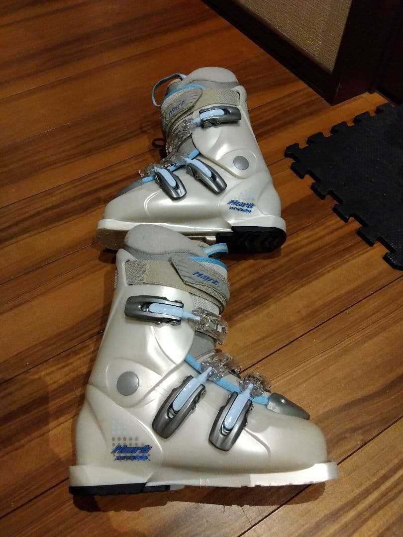 【ハイエンド】HEAD 学生・レディース スキーセット メンテ・WAX済み✔