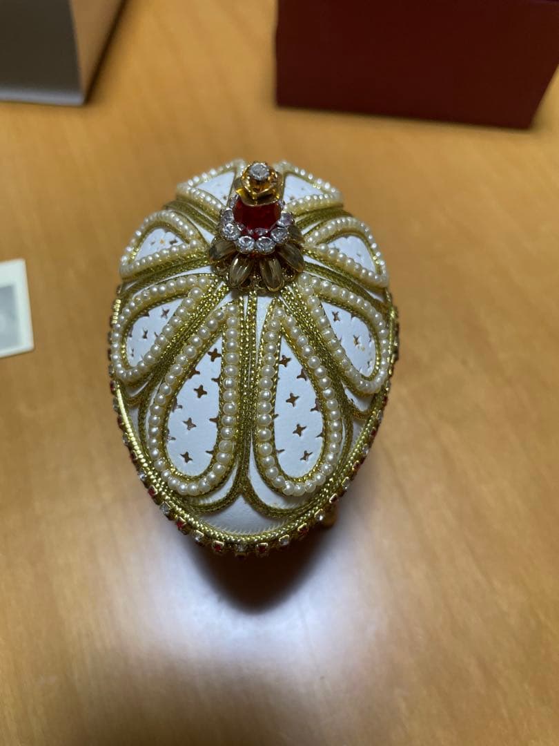 エッグアート オルゴール